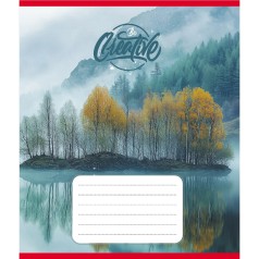 Зошит загальний "В горах" 096-630220K-1 в клітинку, 96 аркушів