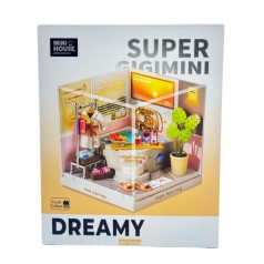 Конструктор-румбокс Термальна купальня Mini House 8041-MH серії "Інтер'єр Міні"