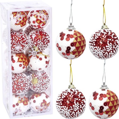 Набір ялинкових іграшок 