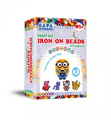 Дитячий набір для творчості. Магніти з термомозаїки 