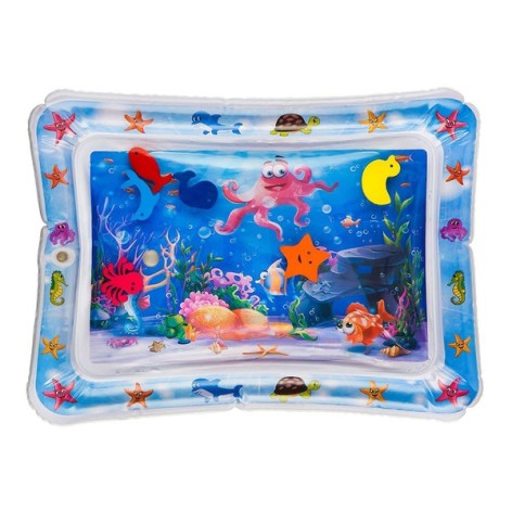 Ігровий розвиваючий килимок 20236 з водою 66 * 50 см  Восьминіг