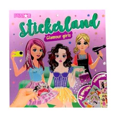 Дитяча книжечка з наклейками "Glamour Girls" РМ-87-02