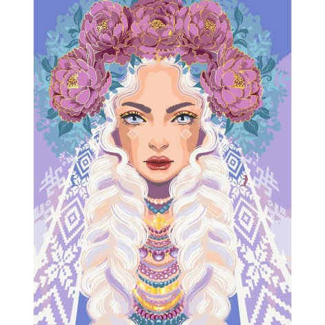 Картина за номерами 