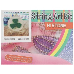 Дитячий набір для творчості стрінг-арт 