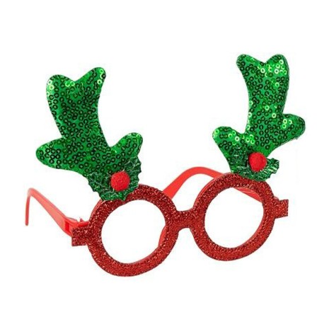 Окуляри новорічні 