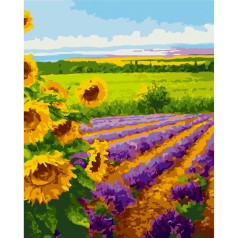 Картина по номерам 