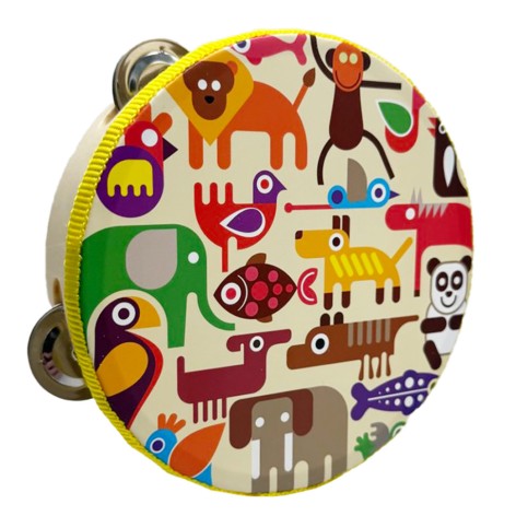 Дерев'яна іграшка Бубен 