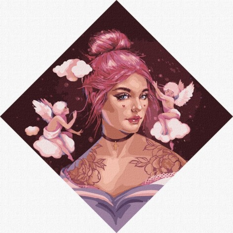 Картина по номерам 