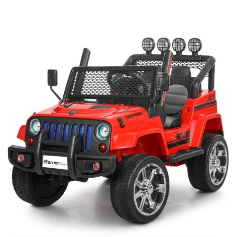 Детский электромобиль джип Bambi Racer M 3237EBLR-3 до 30 кг