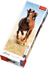 Пазлы - (300 Элм. Домашняя галерея) - 