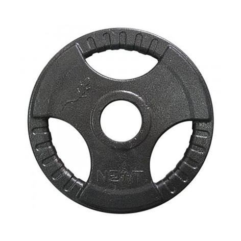 Диск важкоатлетичний з хватами TI-N-02, 2,5 кг