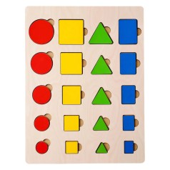 Геометричні вкладиші 