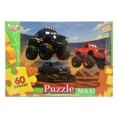 Дитячі пазли-максі 