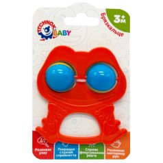 Дитяча брязкальце "Жаба" 9338TXK-22