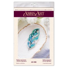 Набор для вышивания бисером украшения 