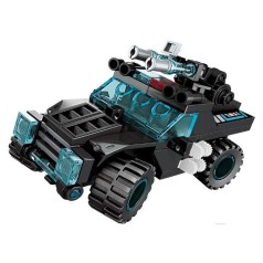 Дитячий Конструктор Qman 1413-1-8 транспорт, зброя, 95 дит.  Magnetic Storm Humvee