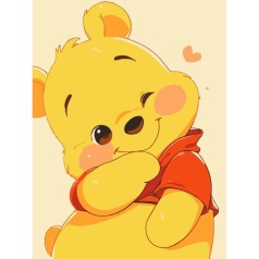 Картина за номерами "Вінні" 15596-AC 30х40 см