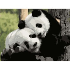 Картина по номерам 