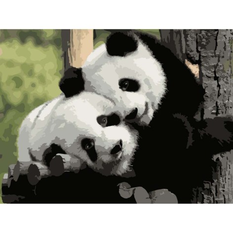 Картина по номерам 