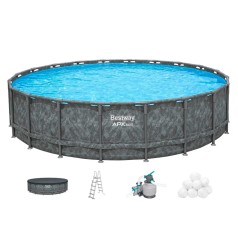 Бассейн каркасный 561KE 610 х 132 см 33240 л