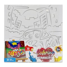 Картина за номерами для дітей 