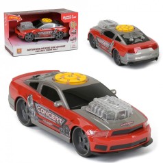 Игрушечная спортивная машина WY100 на батарейках Красная