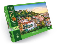 УЦІНКА! Пазл "Lisbon, Portugal" Danko Toys C1000-12-02-UC 1000 ел