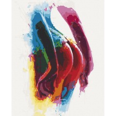 Картина по номерам 