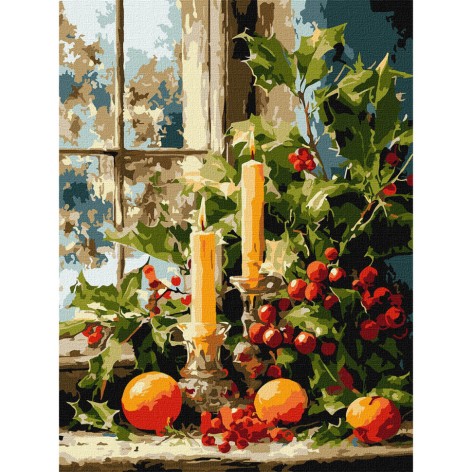 Картина за номерами 