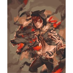 Картина по номерам 