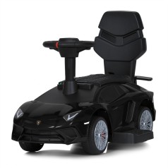 Детский электромобиль-толокар 2 в 1  M 5777EBL-2 до 23 кг
