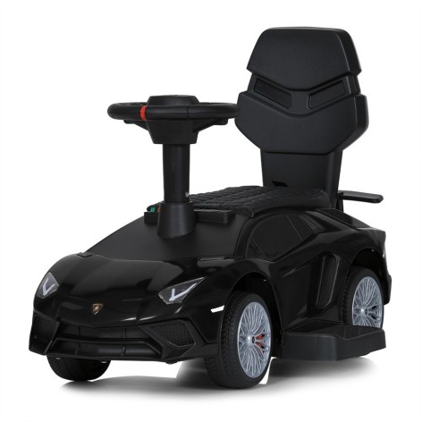 Детский электромобиль-толокар 2 в 1  M 5777EBL-2 до 23 кг