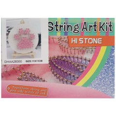 Дитячий набір для творчості стрінг-арт 