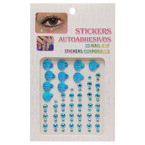 Наклейки декоративные 