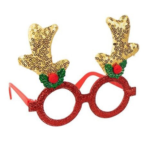 Окуляри новорічні 