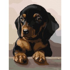 Картина по номерам 