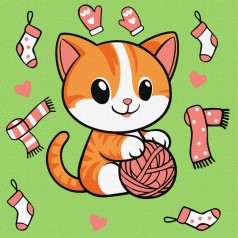 Картина по номерам 