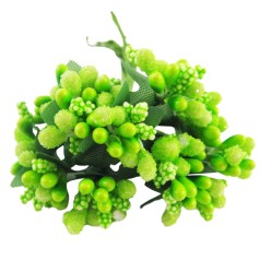 Декоративные тычинки для творчества KV-717 пучок 12 штук