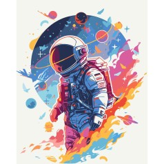 Картина по номерам 