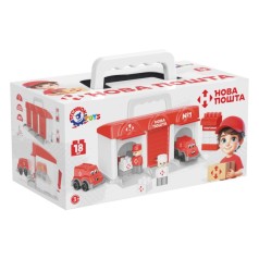 Дитячий іграшковий "Паркінг Нова пошта" 1867TXK