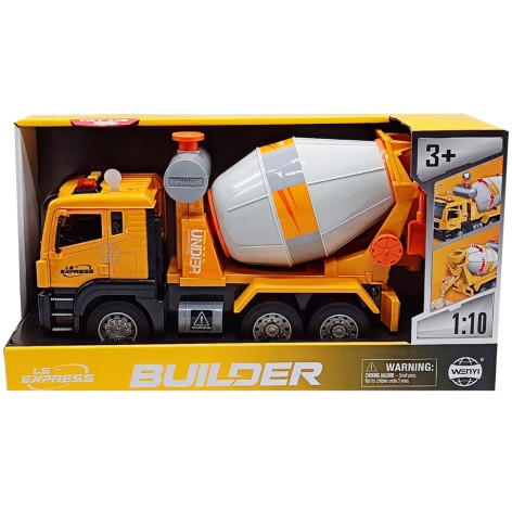 Детская игрушечная строительная техника 