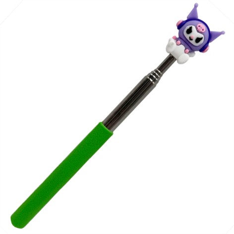 Телескопічна указка палець Куромі 76008P(Green) довжина 68 см