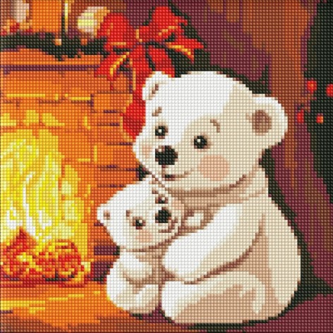 Алмазна мозаїка без підрамника 