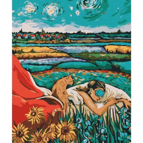 Картина за номерами 