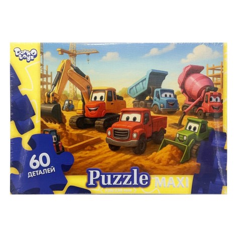 Дитячі пазли-максі 