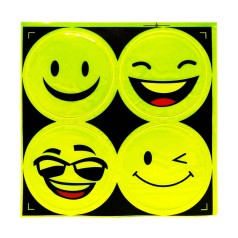 Наклейка світловідбиваюча 