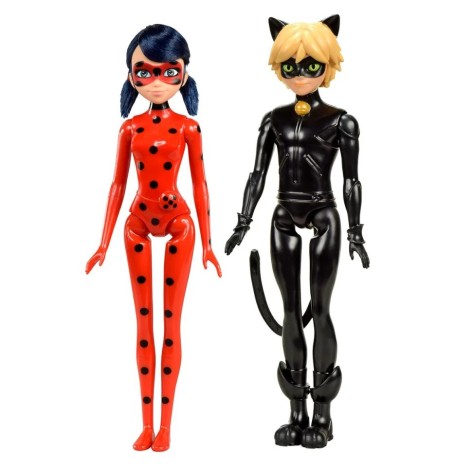 Набір ляльок "Леді Баг і Супер-кіт" Miraculous 50275 серії “Basic”
