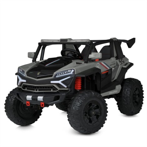 Детский электромобиль Джип M 6024EBLR-11(24V) до 30 кг