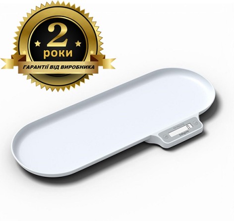 Дитяча електронна вага до 30 кг. (Сірий)