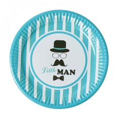 Набір паперових тарілок 